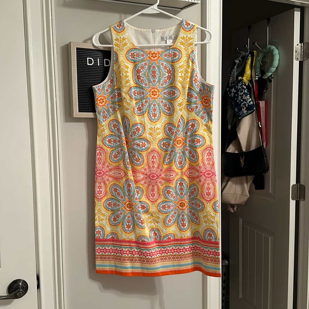 Bright Floral Dress !!!